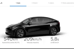 Prezzo Tesla Model Y: il configuratore è già online