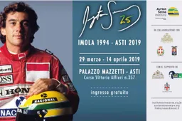 Ayrton Senna 25: una mostra ad Asti per celebrare la leggenda