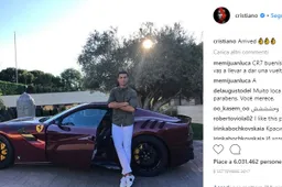 Ronaldo alla Juventus e il suo ruolo di testimonial Ferrari: sarà veramente così?