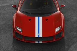 Ferrari F40 o 488 Pista: passato e presente si fondono in un render