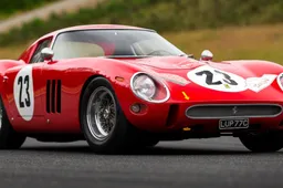 Valore record, all'asta, per la Ferrari 250 GTO del 1962