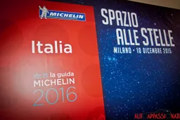 Presentata la Guida Rossa MICHELIN Italia 2016: stelle in aumento e in movimento