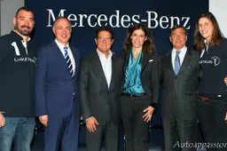 Mercedes ed Italia insieme per il sociale