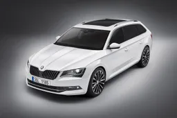 Salone di Francoforte 2015: Skoda tra Superb Wagon e le altre novità