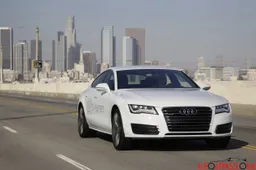 Nuova Audi A7 Sportback h-tron quattro