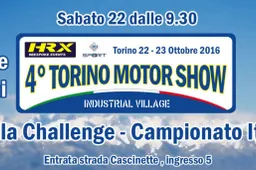 4° "Torino Motor Show" al CNH Industrial Village