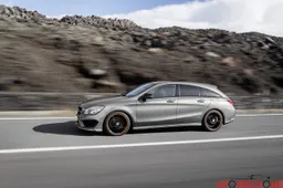 Nuova Mercedes-Benz CLA Shooting Brake