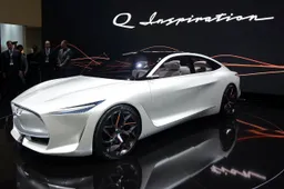 Infiniti Q Inspiration Concept: svelata a Detroit