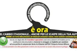 Presentate oggi le nuove iniziative del progetto "PNEUMATICI OK: +SICUREZZA - SMOG”