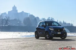 smart Brabus | Prova su strada