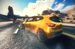 La Nuova Renault Clio RS 200 EDC presente in Asphalt 8: Airborne