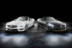 Mercedes SL 63 AMG limited edition dedicate a Lewis Hamilton e Nico Rosberg