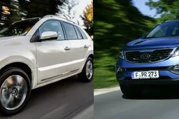 Test doppio: Renault Koleos VS Kia Sportage