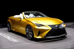 Nuova Lexus LF-C2 | Salone di Ginevra 2015