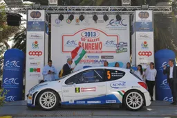 Peugeot è Campione d’Italia Costruttori Rally 2013