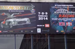 Automotoretrò 2014: le foto delle auto esposte