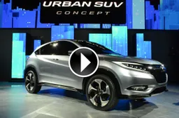 Video -  Honda Urban SUV Concept al Salone di Detroit 2013