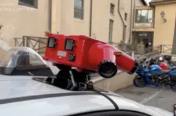 Come funziona Cerbero, telecamera con l'AI per multare i cittadini