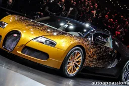 LIVE Foto - Bugatti Grand Sport Venet Ginevra 2013