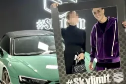 Il regalo di Chanel Totti al fidanzato, una supercar da 185.000 euro