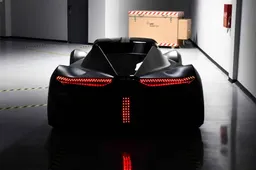 Greek Chaos, ormai ci siamo. Ha un V10 da 3.000 CV