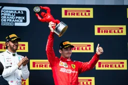 Ferrari in Francia ringrazia Leclerc, Vettel guarda avanti