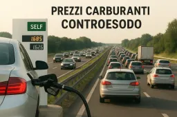 Controesodo estivo: occhio ai prezzi dei carburanti, regione per regione