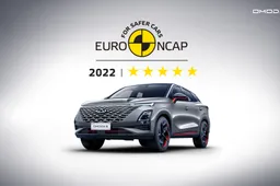 La Chery Omoda 5 conquista le 5 stelle di sicurezza Euro NCAP