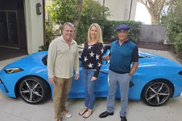 Nuova supercar per Sylvester Stallone: è una Chevrolet Corvette C8