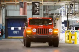 Coronavirus: chiusura fabbriche FCA in Nord America