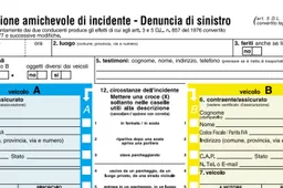 CID o constatazione amichevole: cos'è e come si compila