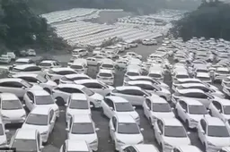 Auto elettriche: in Cina migliaia le vetture abbandonate, ecco il motivo [VIDEO]