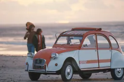 Citroen 2CV Spot: 45 anni di successo da special edition