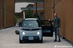 Citroen AMI: prezzo, noleggio, autonomia, prova su strada