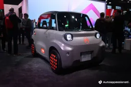 Nuova Citroen Ami 2025: ecco cosa cambia