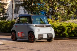 Consegnata la prima Citroen Ami-100% Electric in Italia