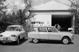 Citroen AMI 6: la Linea Z firmata Bertoni compie 60 anni