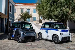 La Citroen Ami arruolata dalla polizia greca. La vedremo anche in Italia?
