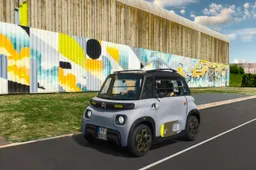 Citroen My Ami Tonic: il coloratissimo nuovo allestimento