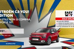 Citroen C3You!: esterni, interni, prezzi, finanziamento