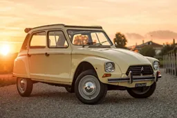 Citroen Dyane: la “sorella” della 2CV