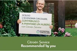 Citroen operazione Cashback: prenota online, risparmia e fidelizza il cliente