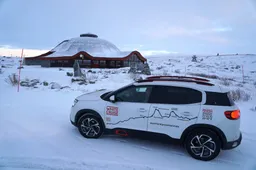 Citroen C5 Aircross 71° N Limited Edition: un successo dopo il viaggio a Capo Nord