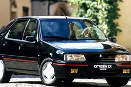 Citroen ZX: la lotta della berlina in un segmento auto affollato