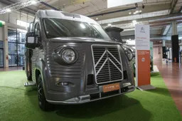 Il passato di Citroen rivive al Salone Turismo & Outdoor 2018