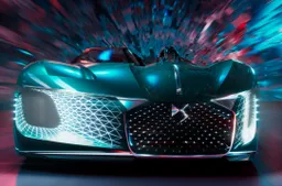 DS X E-Tense: il futuro del Marchio premium francese