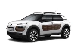 Citroen C4 Cactus: una vera e propria berlina del Double Chevron