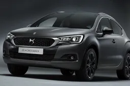 DS 4 Crossback Moondust, una versione speciale per la berlina premium francese