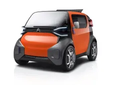 Ami One Concept: Citroen presenta la sua idea di mobilità del futuro