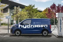 Citroen presenta e-Jumpy Hydrogen, il primo van del marchio Fuel Cell